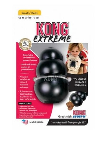 Kong Extreme - L - 11x7x7cm - Schwarz