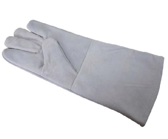 Schutzhandschuh grau Linkshänder