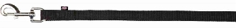 Schleppleine Gurtband 5m/20mm, schwarz