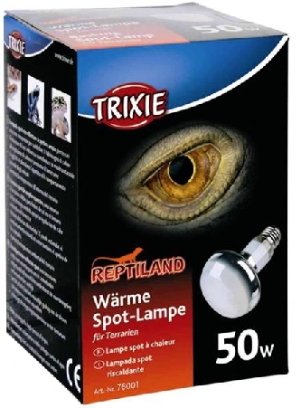 Wärme Spotlampe - 80x108mm - 50W - E27 - Dimmbar