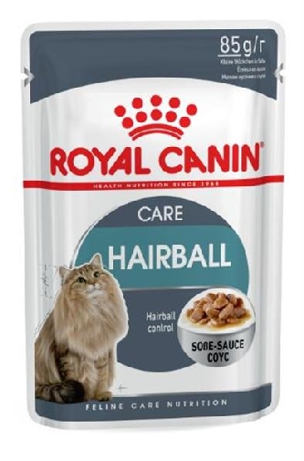 Hairball Care - in Sauce - 12x85g
