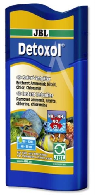 JBL Detoxol - 100ml - Sofort-Entgifter für Aquarienwasser
