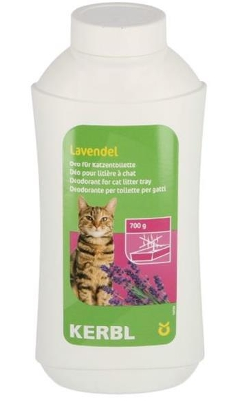 Deo Konzentrat für Katzentoilette - Lavendel - 700g