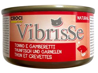 Vibrisse - Tunfisch & Garnelen- 70g