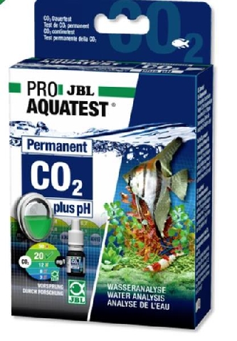JBL ProAquaTest Co2-pH Permanent - Dauertest Säure & CO2