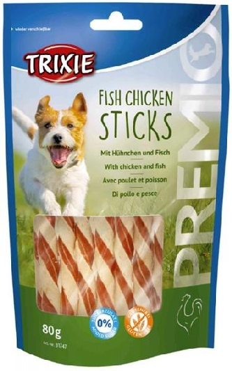 PREMIO Fish Chicken Sticks - 80g