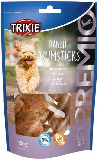 Premio Rabbit Drumsticks -  8 Stk./100g