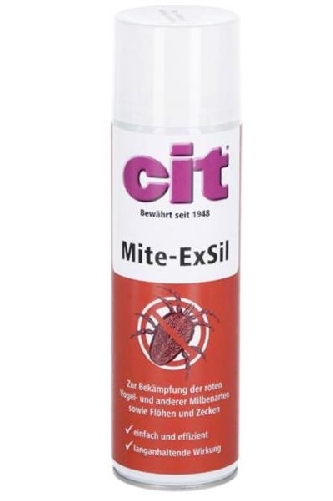 cit Mite-ExSil Milbenpulverspray - 500ml