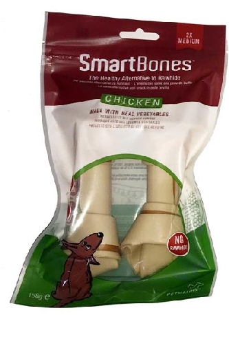 SmartBones - Chicken Medium  - 2Stk. - 158g