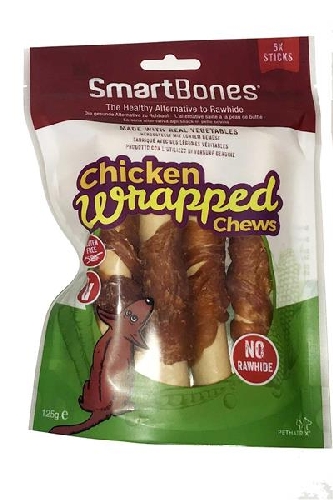 SmartBones - Chicken Wrapped Sticks - 5 Stk. - 125g