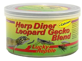 Herp Diner Leopard Gecko Blend 35g - verschiedene Insekten
