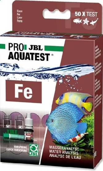 JBL ProAquaTest Fe Eisen - Schnell-Wassertest