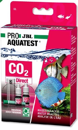 JBL ProAquaTest CO2 Direct - Schnell-Wassertest