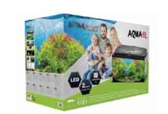 Aquael Aquariumset - RE100 - rechteckig 100cm - Aqua4Home