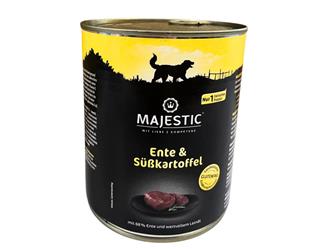 Ente + Süßkartoffel - Adult - 800g - Majestic