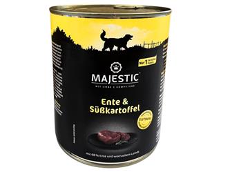 Ente + Süßkartoffel - Adult - 400g - Majestic