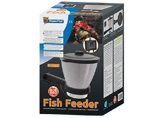 Superfish - Koi Pro Fish Feeder - 7 Liter - Futterautomat
