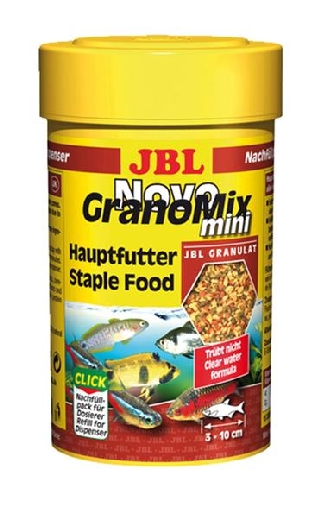 JBL NovoGranoMix für kleine Aquarienfische -j 5,5l