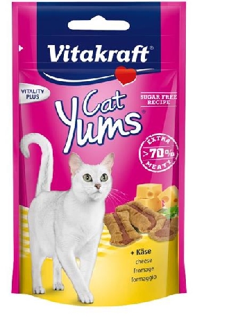 Cat Yums mit Käse  -40g