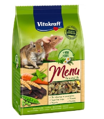 Menu - Menü - Futter für Mäuse -  400 g