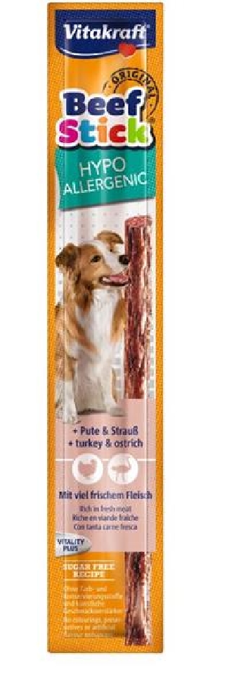 Beef Stick - Hypoallergenic für Hunde - 12g