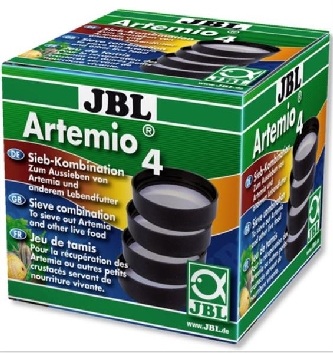 JBL Artemio 4 Siebkombination, 4 Siebe - Sieb für ArtemioSet