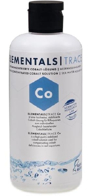 Elementals Trace Co - 250ml - Konzentrierte Kobalt-Lösung