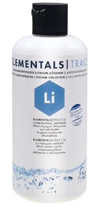 Elementals Trace Li - 250ml - Konzentrierte Lithium-Lösung