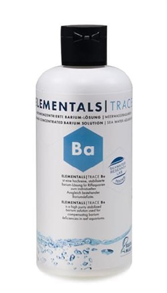 Elementals Trace Ba - 250ml - Konzentrierte Barium-Lösung