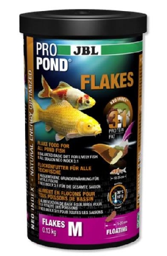 JBL Pro Pond Flakes - M - 0,13kg - Teichfischfutter