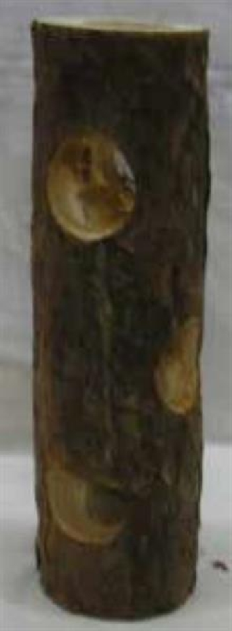 Hamstertunnel 20cm - aus Holz