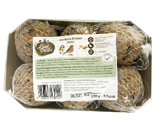 Meisenknödel 6er mit Insekten im Netz - 520g