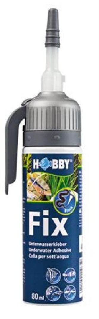 Hobby Fix - schwarzer Unterwasserkleber - 80ml