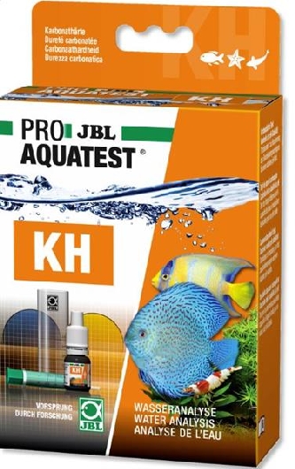 JBL ProAquaTest KH - Karbonathärte - Wassertest