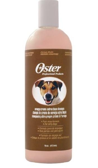 Oster Orange Creme Shampoo Hund, 473ml