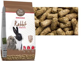 Kaninchen - Rabbit - Sensitive - Deli Natrue - 2kg
