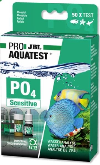 JBL ProAqua Test PO4 Phosphat Sensitiv - Schnelltest