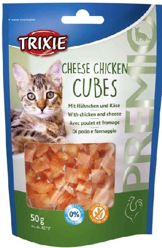 Premio Chicken Cheese Cubes - 50g