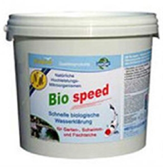 NM-Bio speed 2.500g      f. 100.000L Mikroorganism.