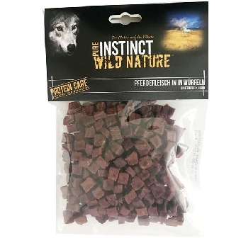 PURE Instinct - Pferdefleischwürfel 200g
