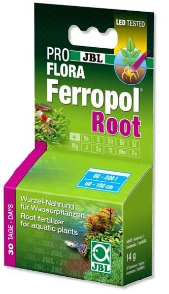 JBL Ferropol Root 30Stk. - 14g - Pflanzendünger