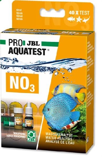 JBL Pro AquaTest NO3 Nitrit - Bestimmung des Nitratgehalts