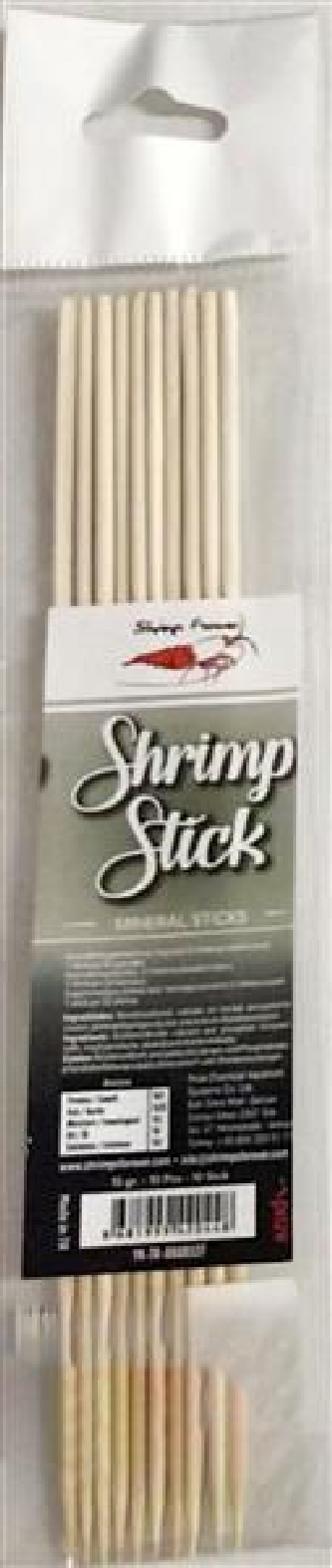 Shrimp Stick Mineral Lolly - 10Stk./Pkg.