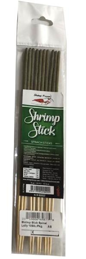 Shrimp Stick Spinat Lolly 10Stk./Pkg.