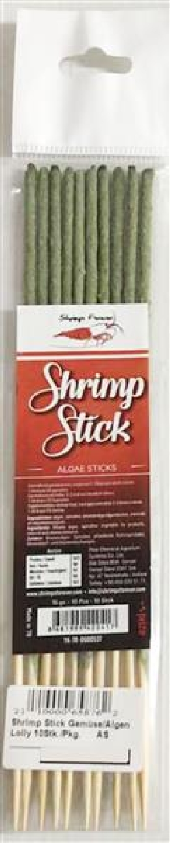 Shrimp Stick Gemüse/Algen Lolly 10Stk./Pkg.