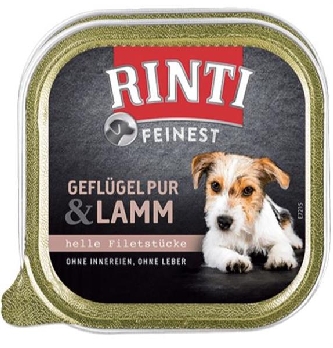 RINTI Feinest - Geflügel Pur & Lamm - 150g