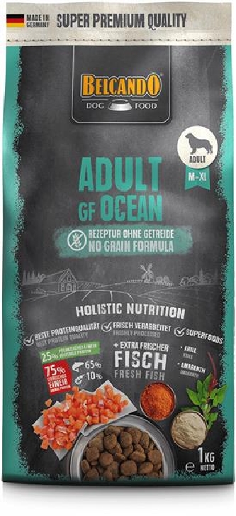 Belcando - Adult - GF Ocean - Grain FREE - 1kg