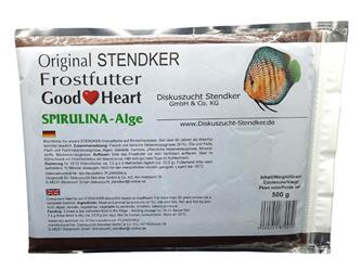 Diskusfutter Stendker - GoodHeart Spirulina - 500g