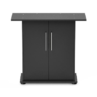 Juwel Schrank SB 80 schwarz 81x36x73cm