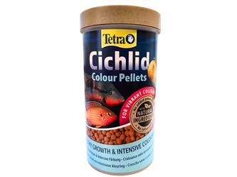 Tetra Cichlid Colour Pellets - 500ml